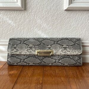 Snake Skin Clutch